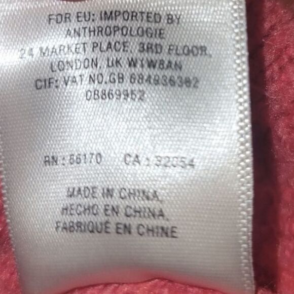 Anthropologie Merino Wool Blend Clayton Sweater XS - Picture 12 of 14